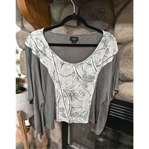 Anthropologie Deletta top - Picture 6 of 11